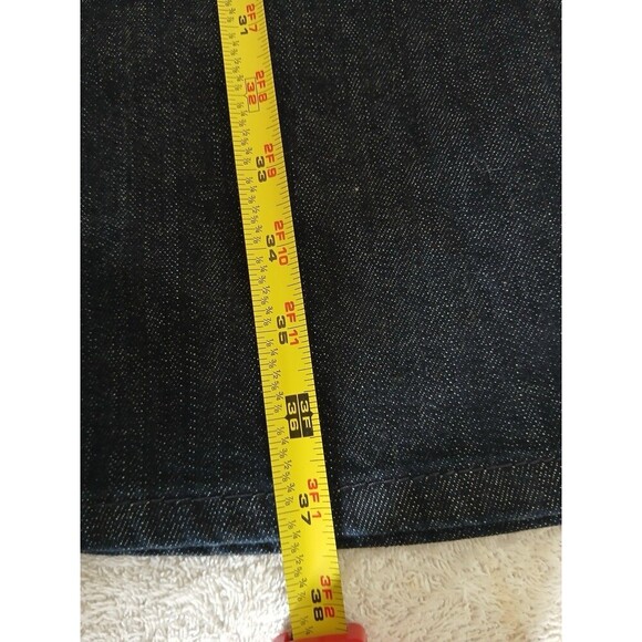 Levi's Bold Curve Jeans Women's 11 S/C Low Rise Skinny Stretch Dark Wash Blue - Picture 7 of 12